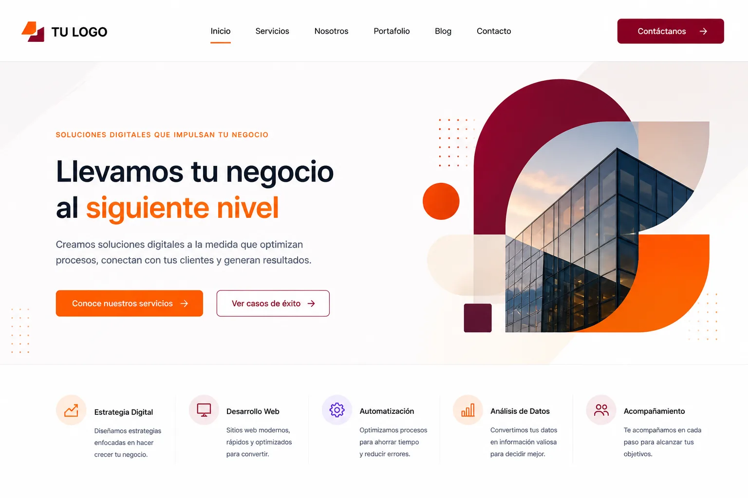 Sitios web que convierten