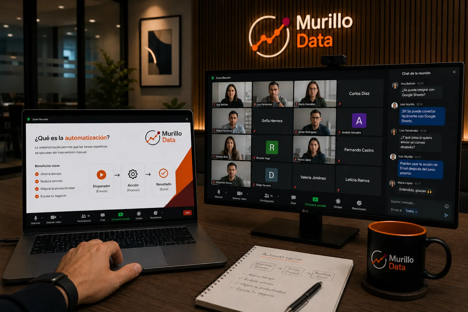Capacitación en herramientas digitales